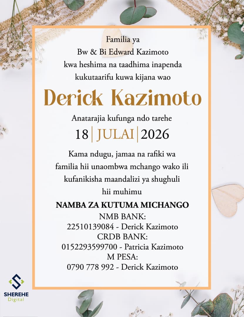 harusi ya simbo na rehema
